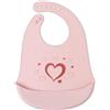 Kiokids Iberica Sl Kiokids Bavaglino In Silicone Rosa