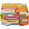 Plasmon Salmone E Verdure Omogeneizzato 4 X 80 Grammi