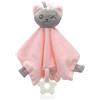 Kiokids Iberica Sl Kiokids Doudou Gatto Per Bambini Rosa 0m+