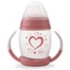 Kiokids Iberica Sl Kiokids Tazza Apprendimento Per Bambini Fase 1 Anticoliche Rosa 6m+