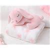 Kiokids Iberica Sl Kiokids Copertina Bebè Coniglio Rosa 100 X 100cm