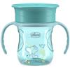 Chicco Perfect Cup 12m+ Tazza 360° Colore Azzurro 200ml