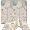 Chicco Maxi Tappeto 2 In 1 Country Chic Tappeto Gioco Double Face Antiscivolo Impermeabile 0m+