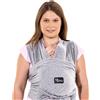 Koala Babycare Cuddle Band Fascia Porta Bebè Pre Annodata Regolabile Grigio Chiaro