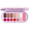 Pupa Make My Day Pocket N.001 Violet Palette Make-up Per Viso Occhi E Labbra
