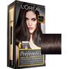 L'oréal Paris Tinta Per Capelli Colore Permanente Recital Preference N.3 Castano Scuro Brasilia