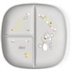 Chicco Piatto Porzionato 12m+ Piattino Con 3 Scomparti Colore Grigio