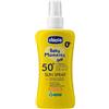 Chicco Baby Moments Spf 50+ Latte Solare Protezione Alta Spray 150ml