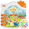 Chicco Il Libro Della Città Gioco Interattivo 6-36 Mesi