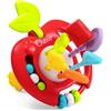 Chicco Pull String Mela Gioco Montessoriano 12-36 Mesi