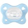 Chicco Physio Dual Gommotto In Silicone 0-2m Colore Azzurro