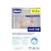 Chicco Physio Dual Soft Gommotto In Silicone 0-2m Colore Rosa