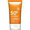 Clarins Crema Solare Viso 50+ Spf Jeunesse Très Haute Protection Protezione Molto Alta 50ml