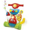 Clementoni Valentino Scooterino Primi Passi Gioco Multiattività 9m+