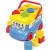 Clementoni Topolino Bus Inserimento Forme 9 Blocchi Colorati