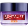 L'oréal Paris Revitalift Filler Spf 50 Crema Viso Giorno Azione Anti-età 50ml