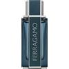 Salvatore Ferragamo Intense Leather Eau De Parfum Uomo Natural Spray 100ml