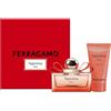 Salvatore Ferragamo Signorina Unica Cofanetto Con Eau De Parfum Donna 50ml + Lozione Corpo 50ml