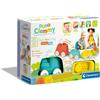 Clementoni Soft Clemmy Trenino Sensoriale Tocca, Muovi E Gioca