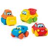 Clementoni Baby Car Soft & Go Macchinine Morbide Per Bambini