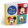 Clementoni Disney Baby My Fun Book Libro Per La Prima Infanzia
