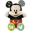 Clementoni Baby Mickey Prime Storie Peluche Per Il Primo Sviluppo