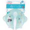 Stor Disney Baby Mickey Piatto Con Ventosa Coperchio E Cucchiaio