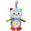 Clementoni Good Night Owl Peluche Interattivo Con Luce Notturna