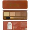 Lip Smacker The Color Workshop Define Highlight & Contour Collection Palette Illuminante Viso + Pennello