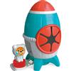Clementoni Soft Clemmy Space Rocket Set Costruzioni