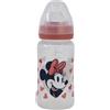 Stor Disney Baby Minnie Biberon Anticolica 0m+ Tettarella Silicone 240ml