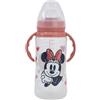 Stor Disney Minnie Biberon Anticolica Tettarella In Silicone Flusso Variabile 0m+ 360ml
