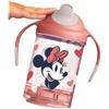 Stor Disney Minnie Tazza Training Antigoccia Beccuccio Morbido Manici Ergonomici 240ml