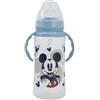Stor Disney Baby Mickey Biberon In Silicone Con Maniglie 360ml