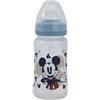 Stor Mickey Mouse Biberon Anticolica 0m+ Tettarella In Silicone 240ml