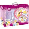 Stor Principesse Disney Set Pappa Con Piatto Piano E Fondo Tazza Forchetta E Cucchiaio
