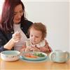 Suavinex Italia Srl Suavinex Set Svezzamento Impara A Mangiare Girl 6m+ Grafiche Assortite