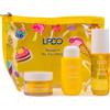 Lpdo Summer Kit Lemon Delizia Con Body Spray 90ml + Gel Doccia 90ml + Crema Corpo 50ml