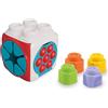 Clementoni Sensory Activity Cube Cubo Multiattività 6-35 Mesi