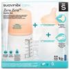 Suavinex Italia Srl Suavinex Zero Zero Starter Set Per Bambini Biberon Con Succhietto