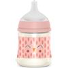 Suavinex Italia Srl Suavinex Bonhomia 0m+ Biberon Tettarella In Silicone Sx Pro Piuma Rosa 150ml