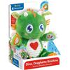 Clementoni Dino, Draghetto Birichino Peluche Parlante Interattivo 6+ Mesi