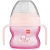 Bamed Baby Italia Srl Mam Starter Tazza Con Beccuccio Extra Soft Rosa 150ml