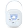 Suavinex Italia Srl Suavinex Wild & Free Custodia Porta Succhietto Azzurro