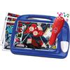 Clementoni Sapientino Travel Quiz Spiderman Gioco Educativo 4-6 Anni Versione Inglese
