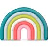 Suavinex Italia Srl Suavinex Massaggiagengive In Silicone 0m+ Fase 1 Arcobaleno