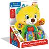 Clementoni Lele Coccole E Parole Orsetto Peluche Interattivo