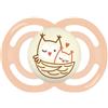 Bamed Baby Italia Srl Mam Perfect Night Succhietto Luminoso Ortodontico In Silicone Rosa 6m+