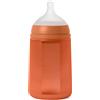 Suavinex Italia Srl Suavinex Selection Colour Essence Biberon In Silicone Orange Sunset 240ml