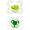 Bamed Baby Italia Srl Mam Start Nano 0-2 Mesi Succhietto In Caucciù Neutro 2 Pezzi